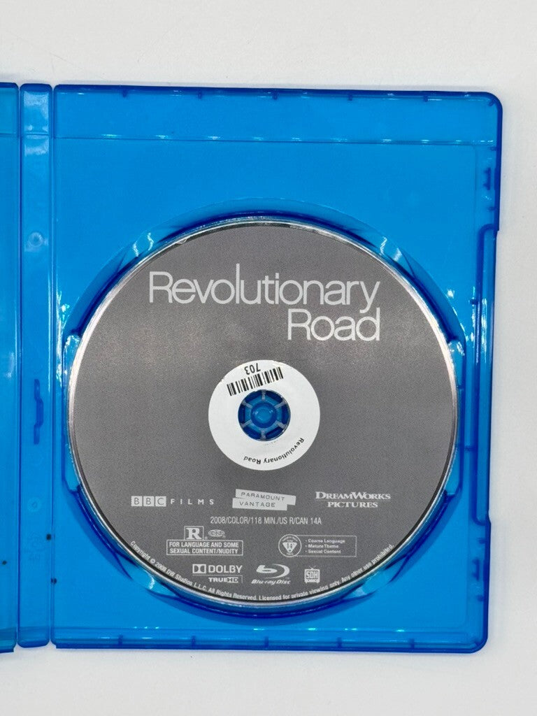 Revolutionary Road (Blu-ray Disc, 2009, Sensormatic)