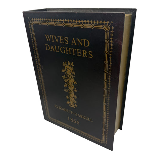 Wives and Daughters Elizabeth Gaskell Storage Box