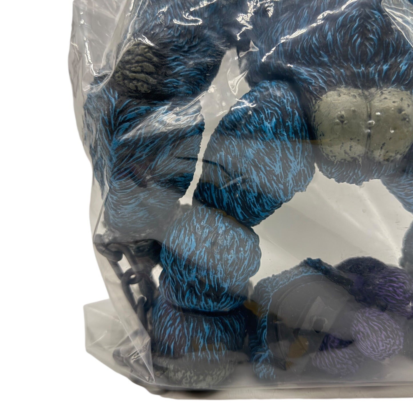 James Groman Mad Monster Limited Vinyl Figure H.O.P. Toys Blue Grey Designer Toy