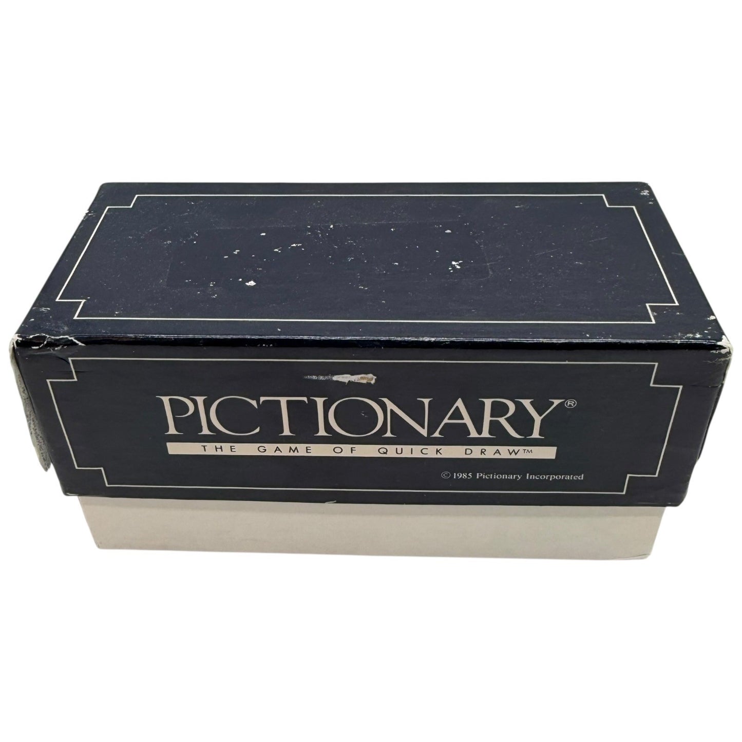 Vintage 1985 Pictionary First Edition Game Cards Replacement Set in Box