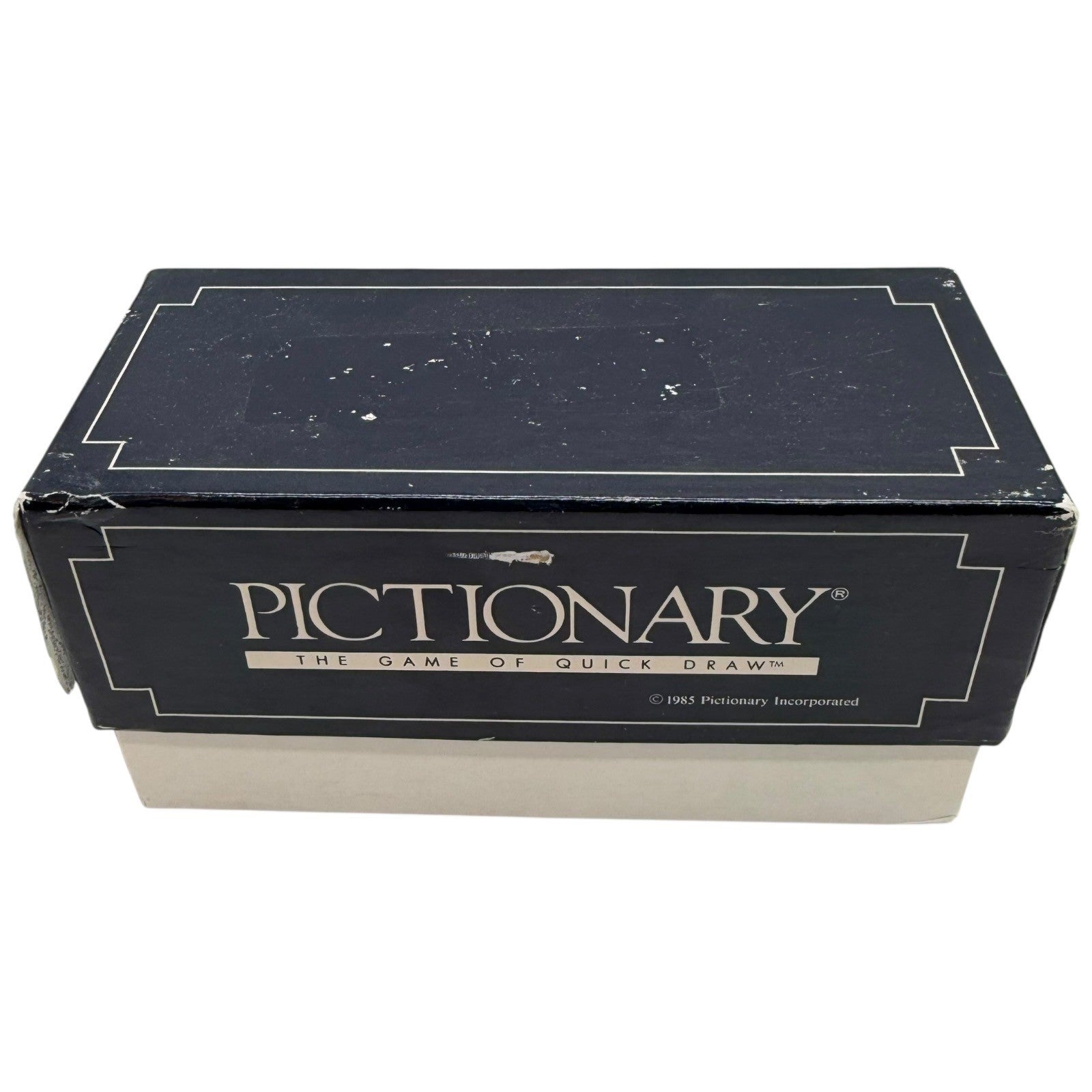 Vintage 1985 Pictionary First Edition Game Cards Replacement Set in Box