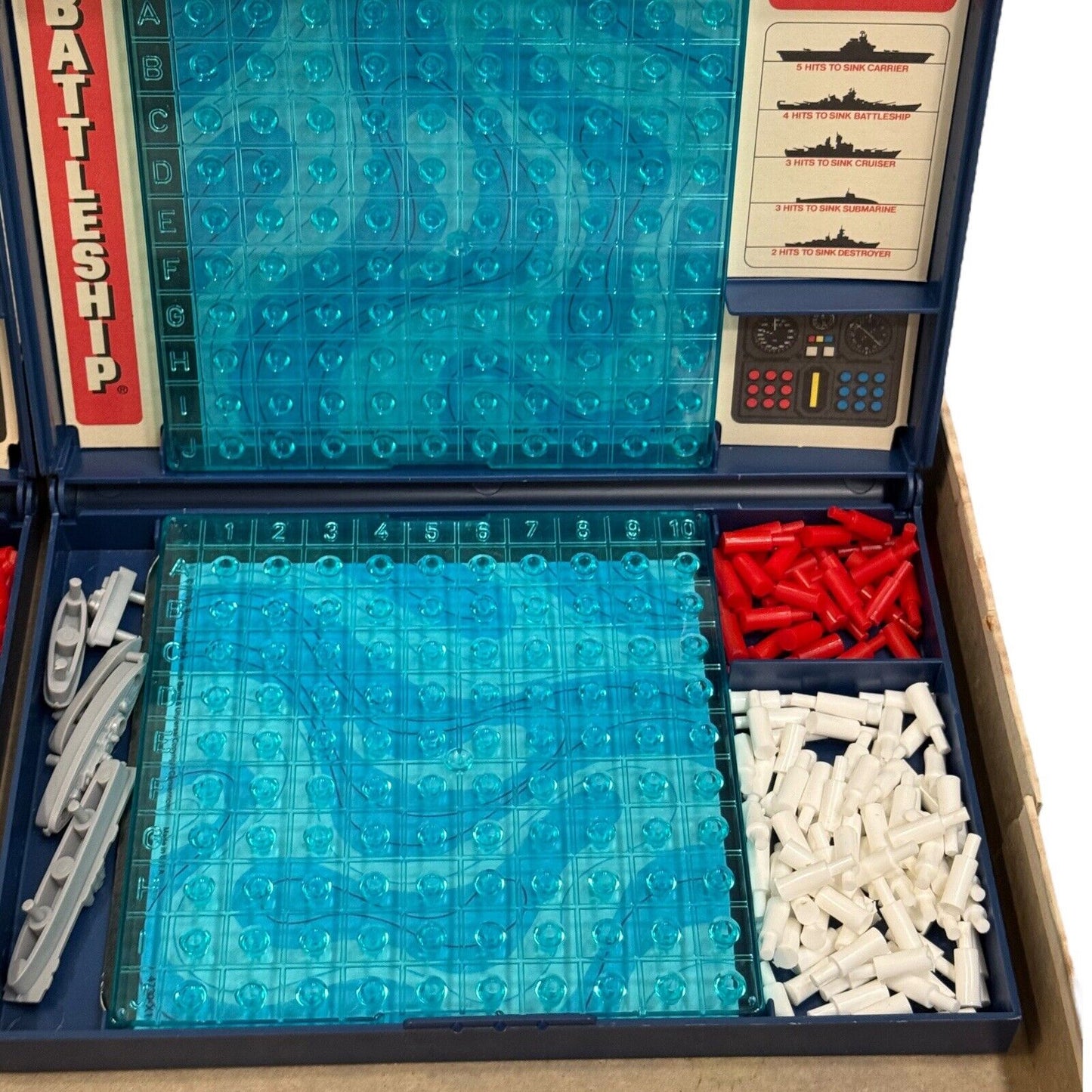 Battleship Board Game 1982 Milton Bradley #4730 – Vintage Classic