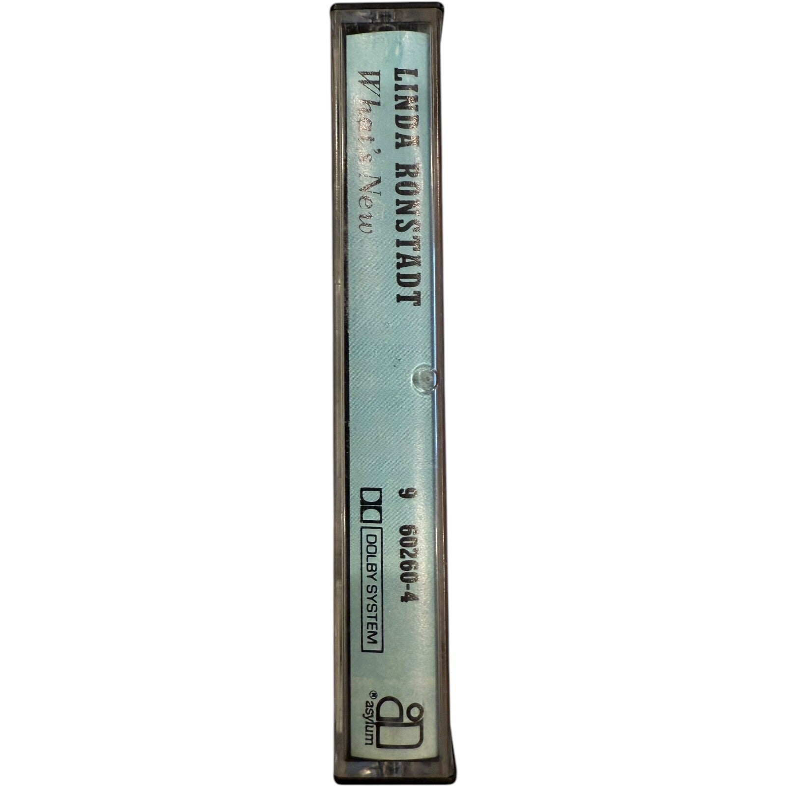 Lot of 2 Linda Ronstadt Cassette Tapes - "What’s New" & "Lush Life" - Used