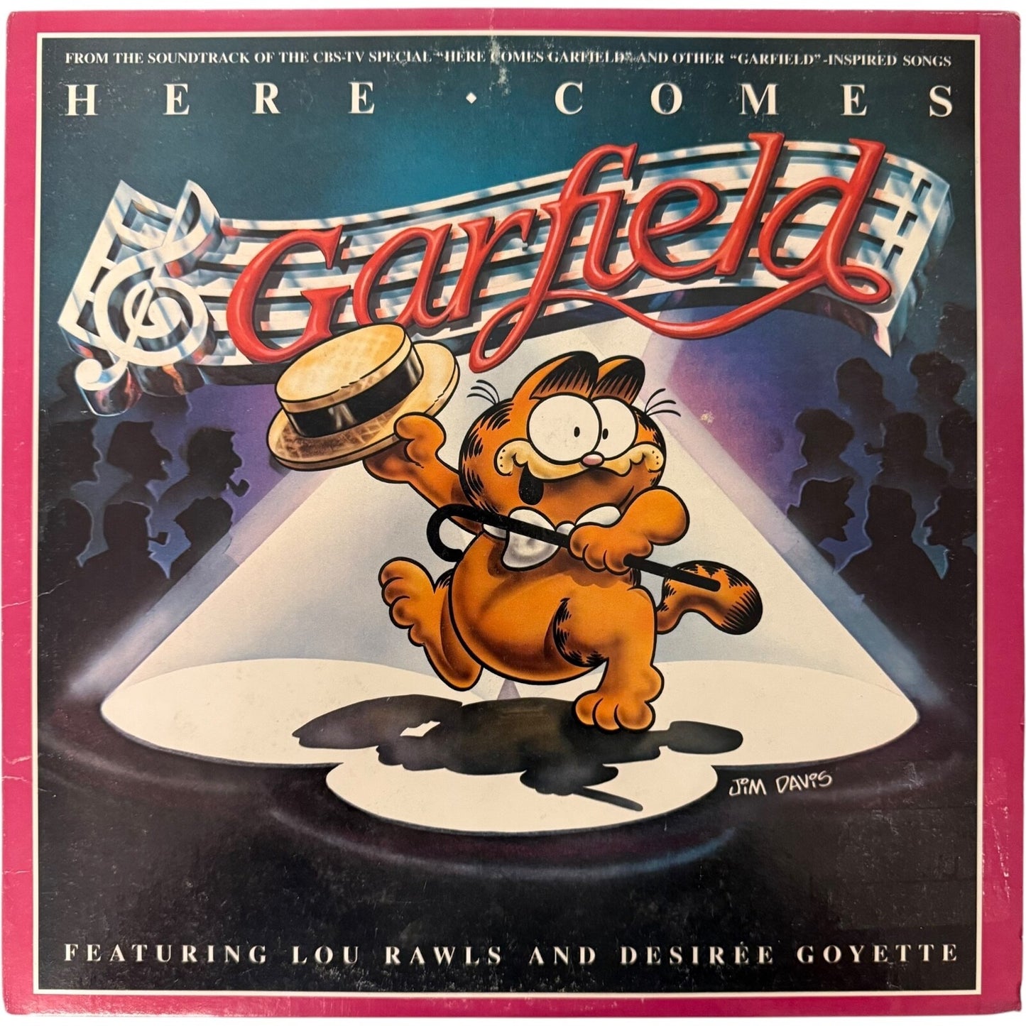 Here Comes Garfield CBS TV Special Soundtrack [1982] Vinyl Record - Used