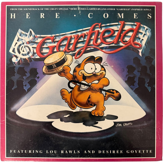 Here Comes Garfield CBS TV Special Soundtrack [1982] Vinyl Record - Used