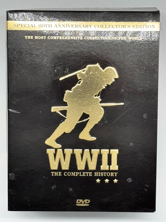 WWII: The Complete History 60th Anniversary Collector's DVD 10-Disc Set
