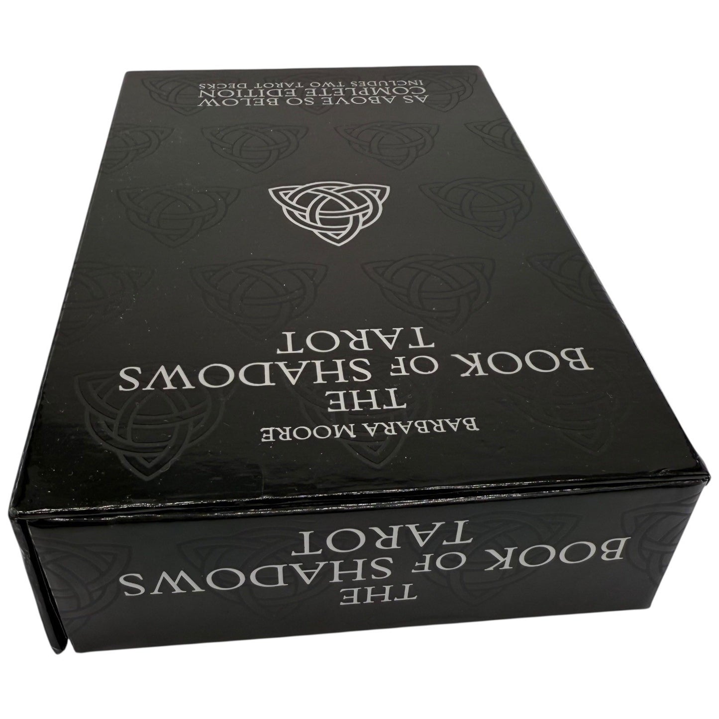 Barbara Moore Book of Shadows Tarot As Above So Below Complete Decks