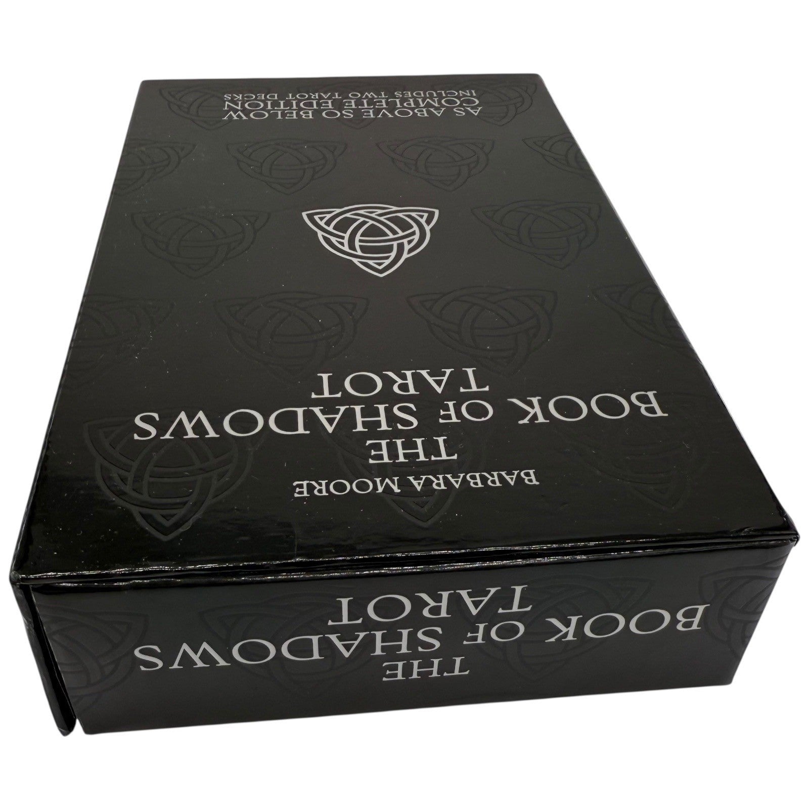 Barbara Moore Book of Shadows Tarot As Above So Below Complete Decks