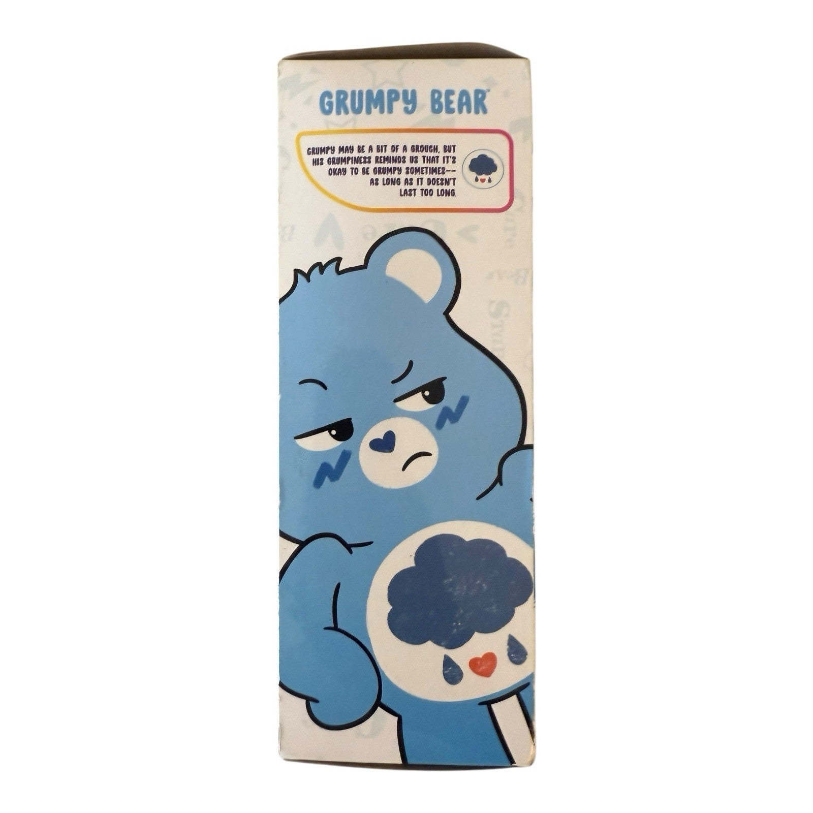 Interactive 2020 Care Bears Grumpy Bear Lot of 2 – Blue Toys New 50+ Reactions