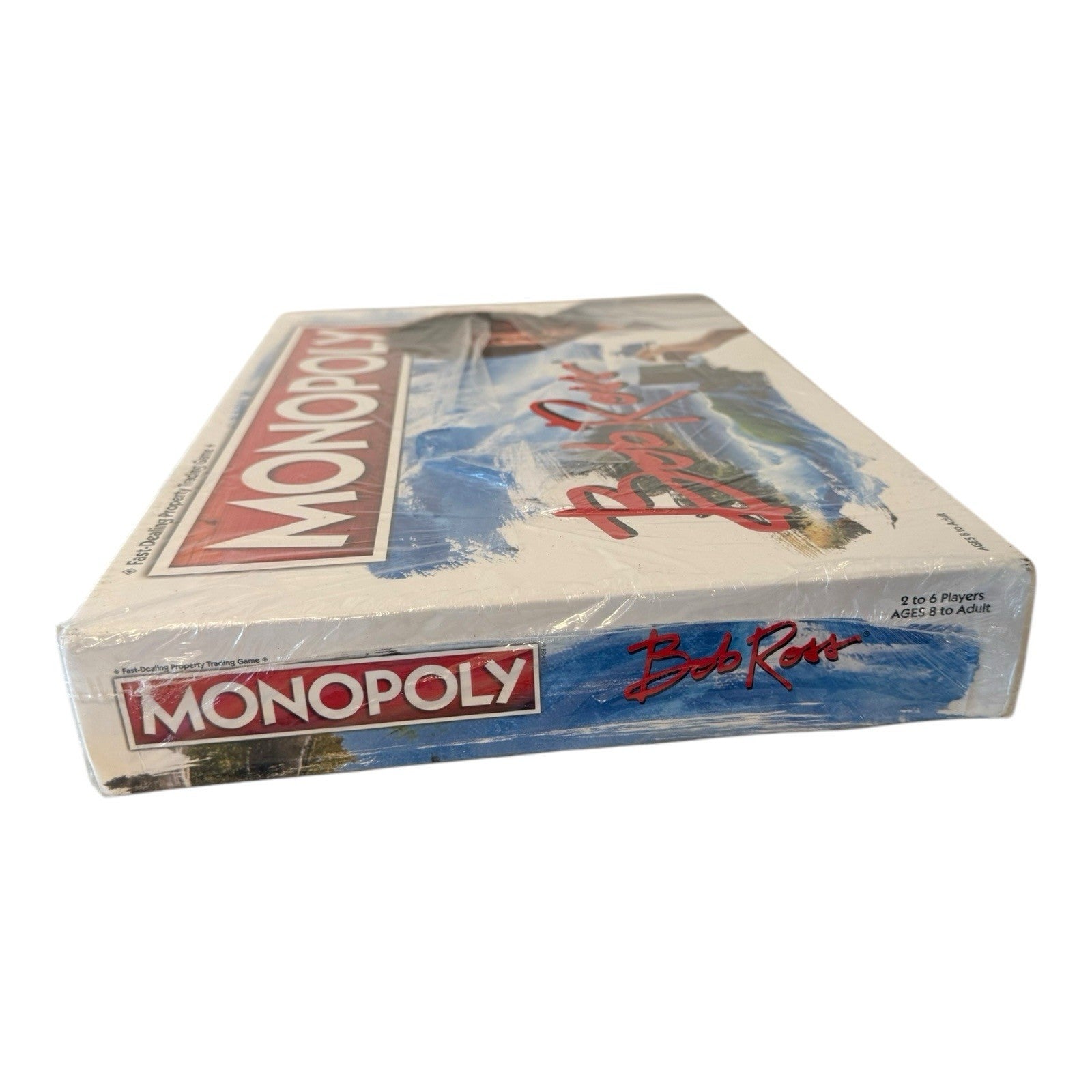 Monopoly Bob Ross Limited Edition The Joy of Painting - Brand New Sealed