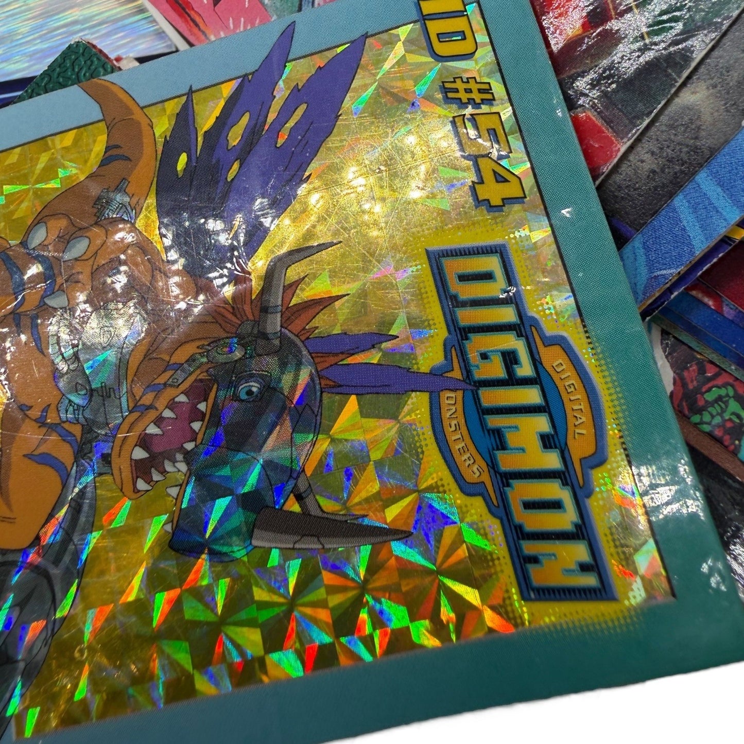 Mixed Lot Trading Cards Marvel Valiant DC Pokemon Digimon Image Impel Skybox