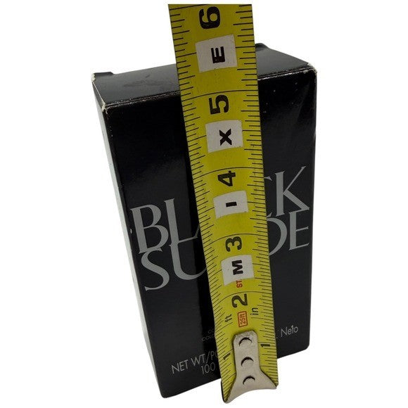 Avon Black Suede Cologne Spray for Men 3.4 fl oz Unused