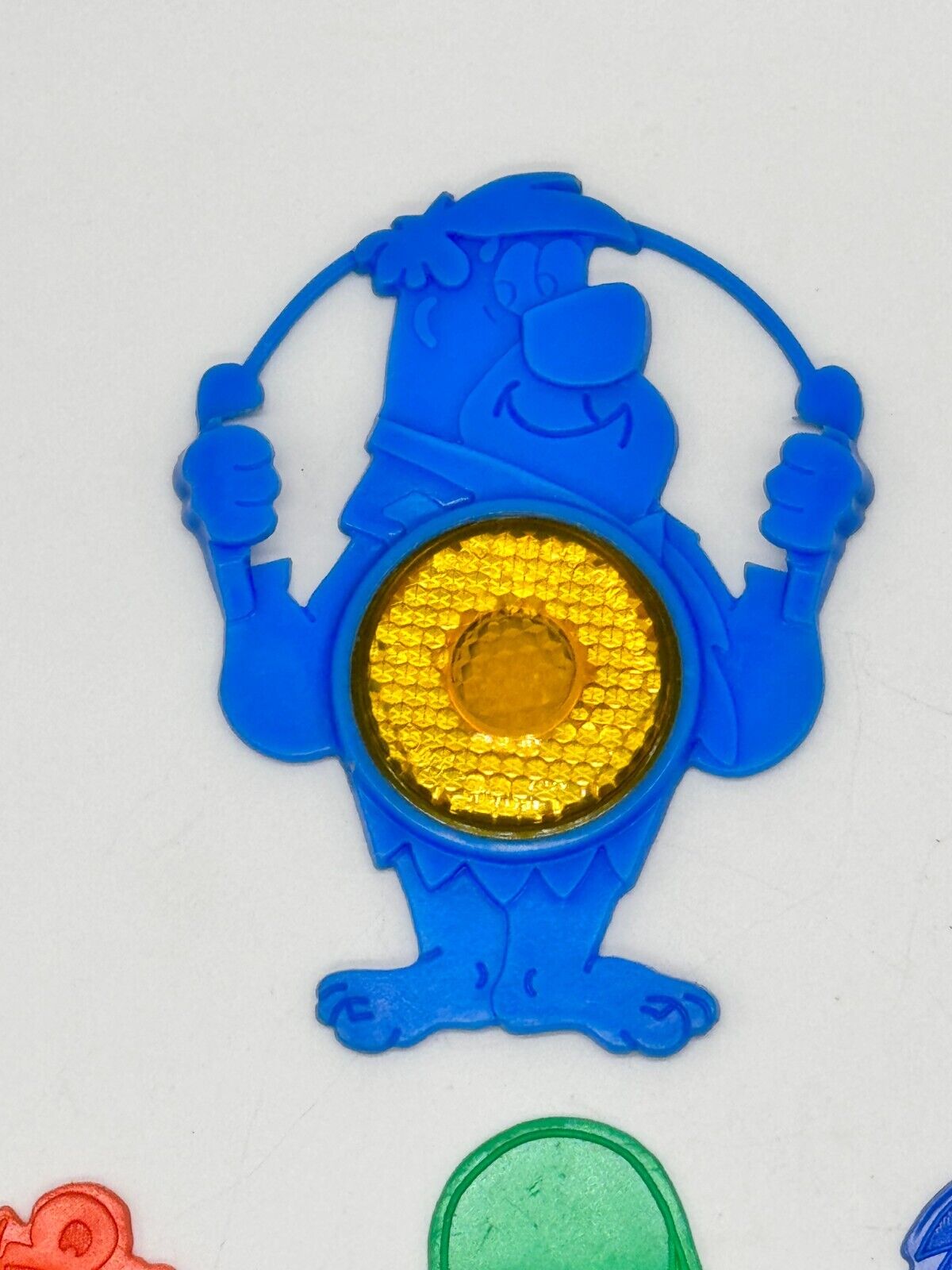 VTG 1979 Kellogg's Prize Bookmarks Toucan, Tony Tiger, Dig Em Flintstones Bike