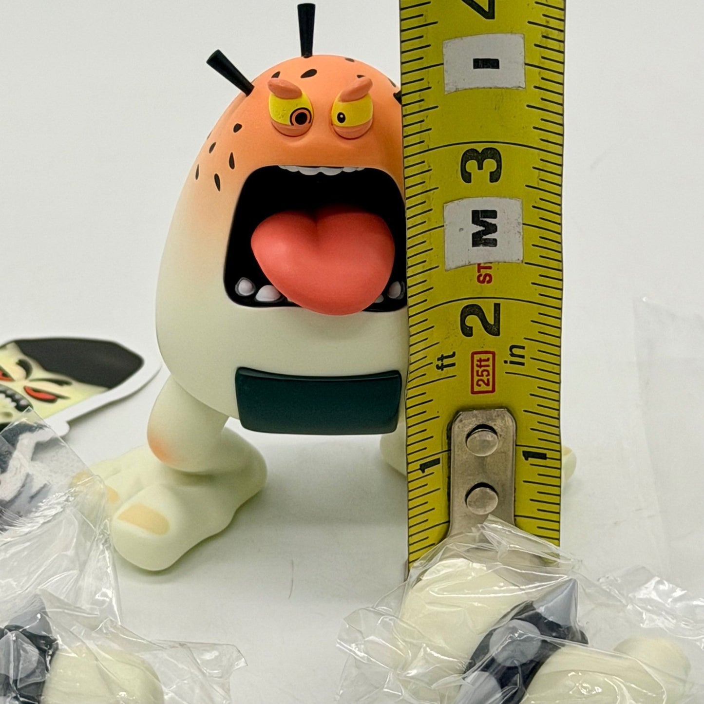 Superplastic Bad Sushi Vinyl Art Toy Blind Box Figure - Rice Ball