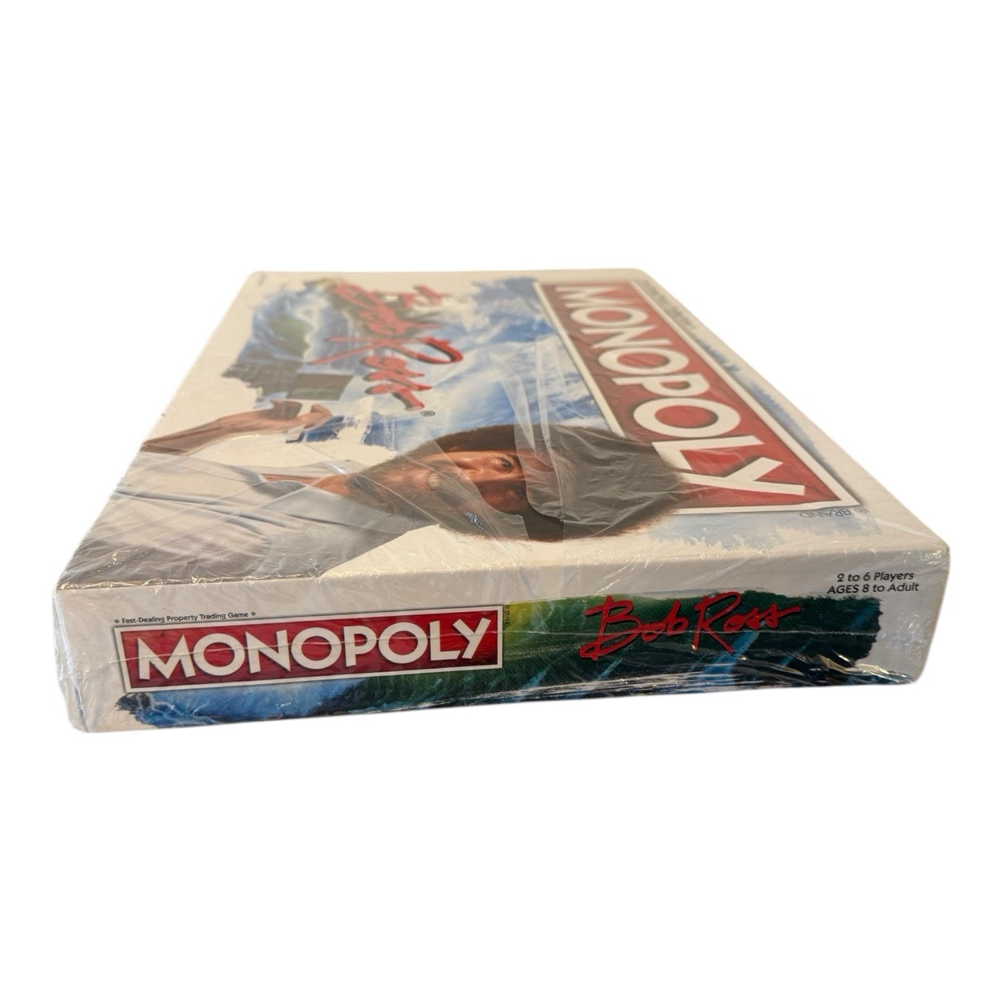 Monopoly Bob Ross Limited Edition The Joy of Painting - Brand New Sealed