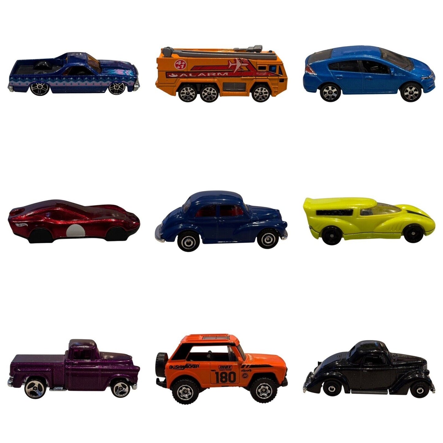 Lot of 18 Diecast Cars – Hot Wheels Matchbox Vintage & Modern Loose Collection