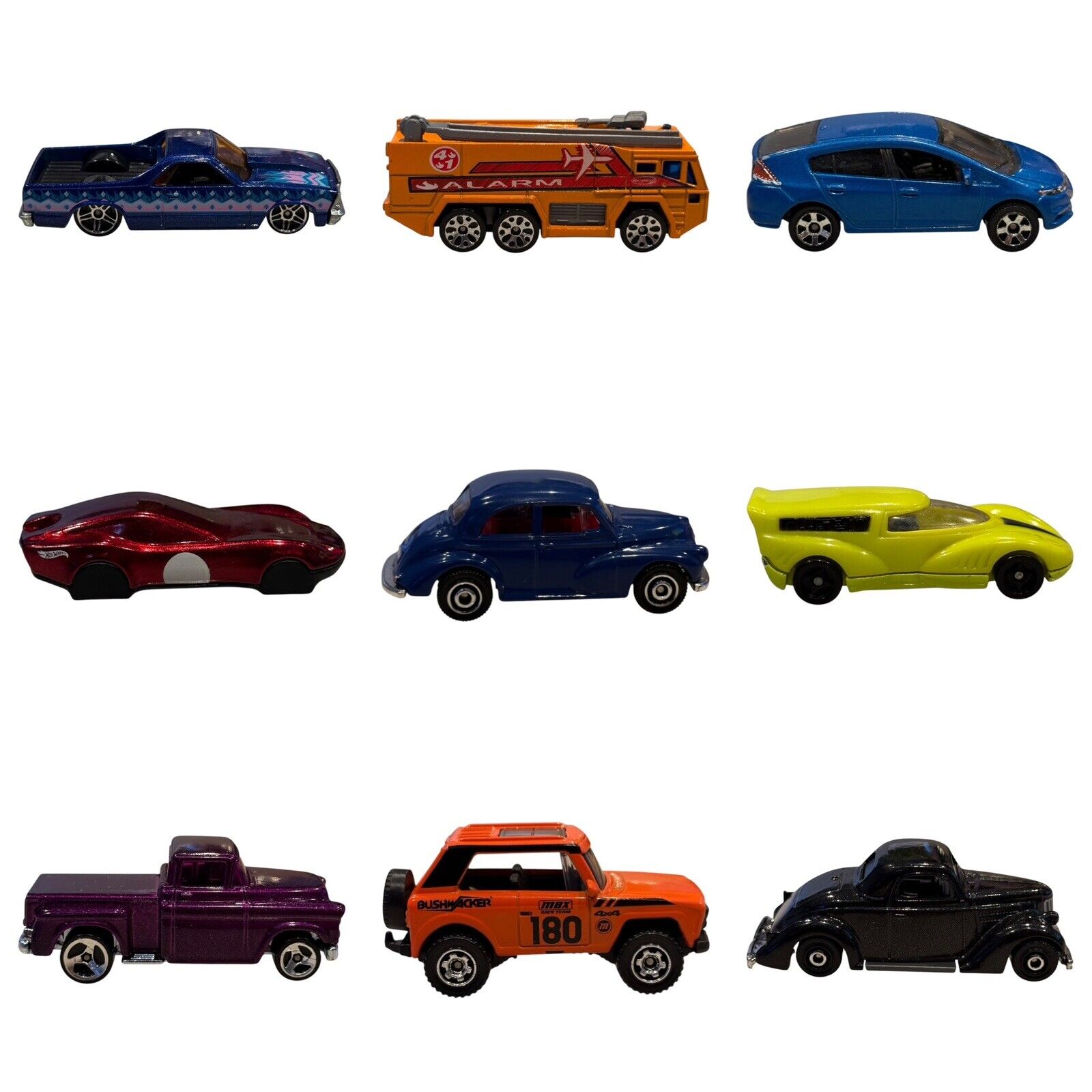 Lot of 18 Diecast Cars – Hot Wheels Matchbox Vintage & Modern Loose Collection