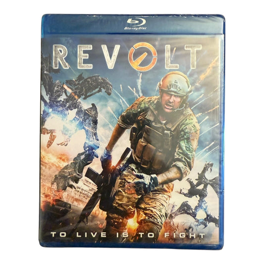 Revolt Blu-ray 2017 – New Sealed Sci-Fi Action Movie