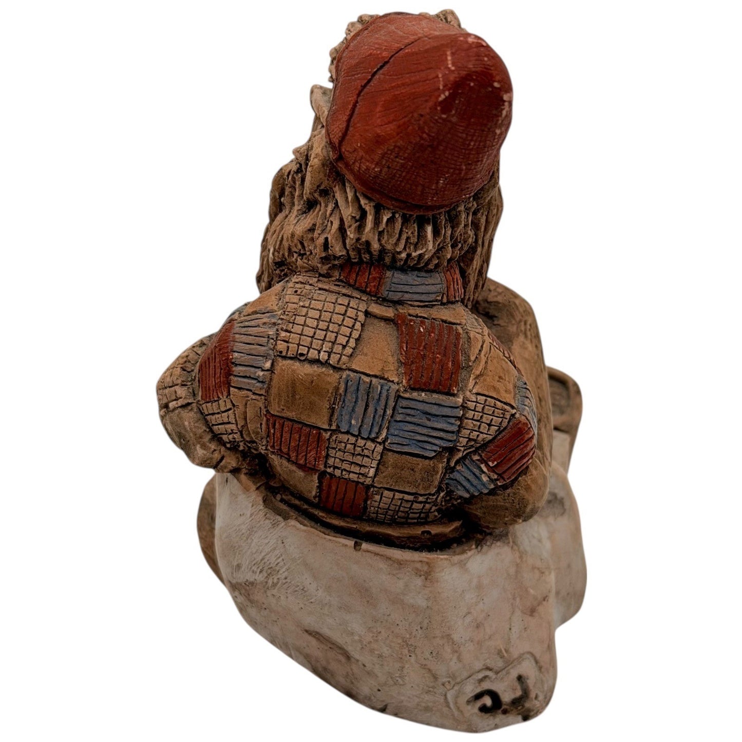 Tom Clark Cairn Studios Well Gnome Accounting Skills Figurine 1189 CPA Gift