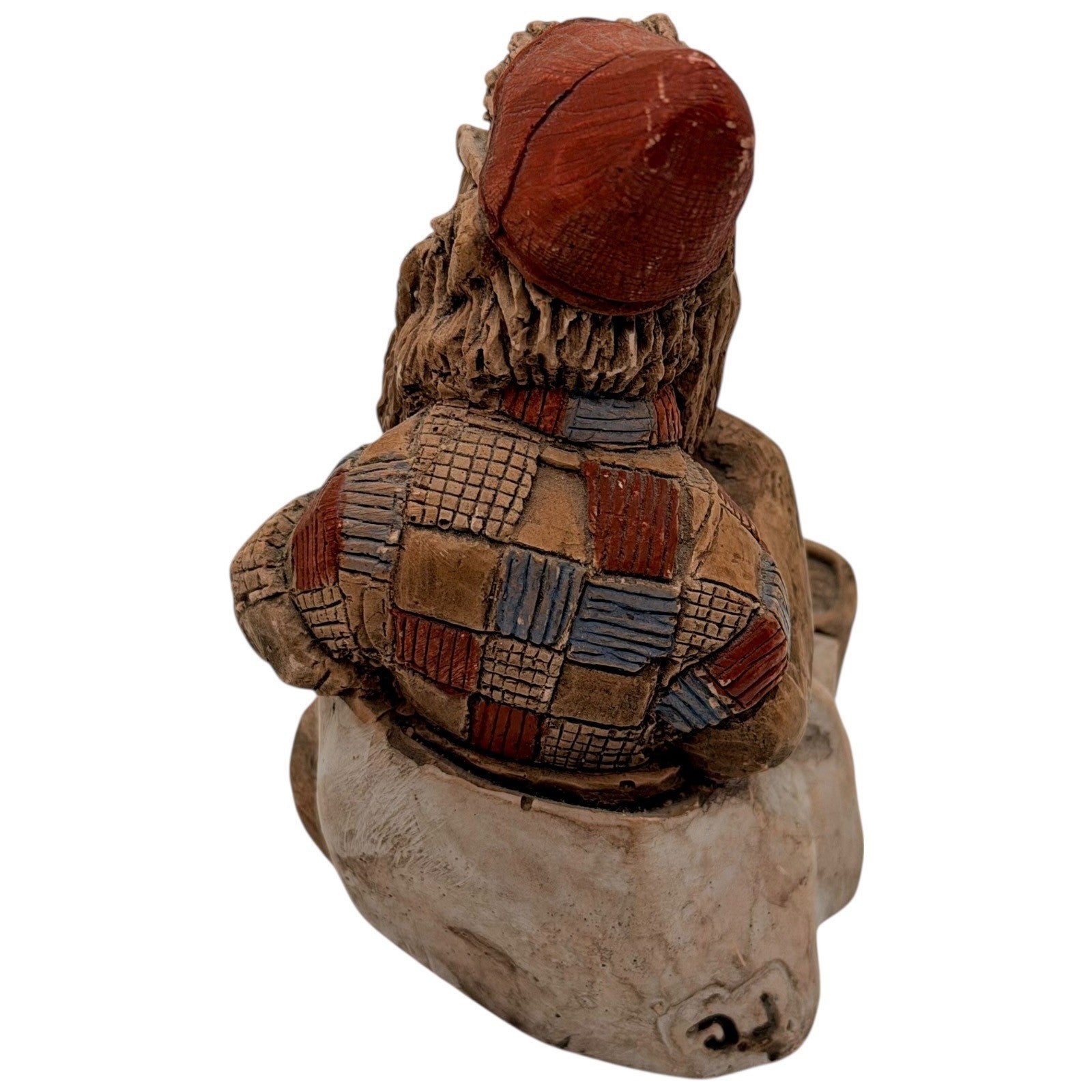 Tom Clark Cairn Studios Well Gnome Accounting Skills Figurine 1189 CPA Gift