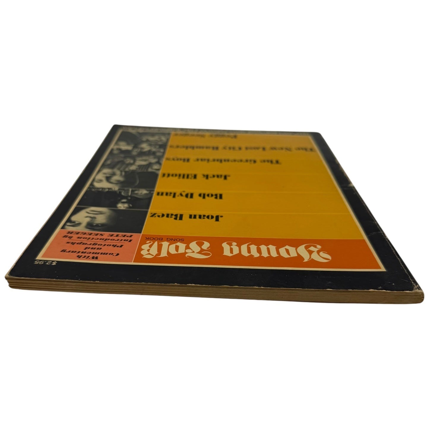 Young Folk Song Book Pete Seeger Intro Joan Baez Bob Dylan Peggy Seeger 1963
