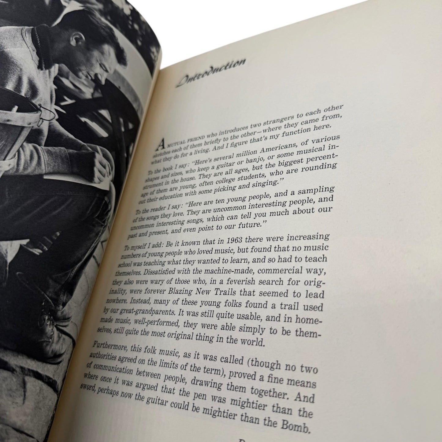 Young Folk Song Book Pete Seeger Intro Joan Baez Bob Dylan Peggy Seeger 1963