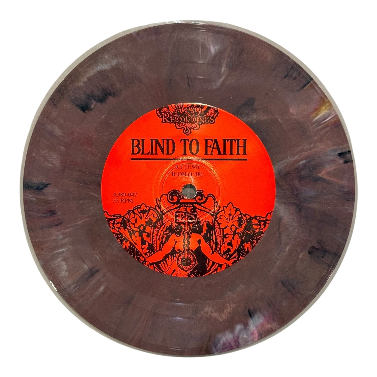 Blind To Faith – Gehenna 2010  Vinyl, 7", 33 ⅓ RPM, Marbled