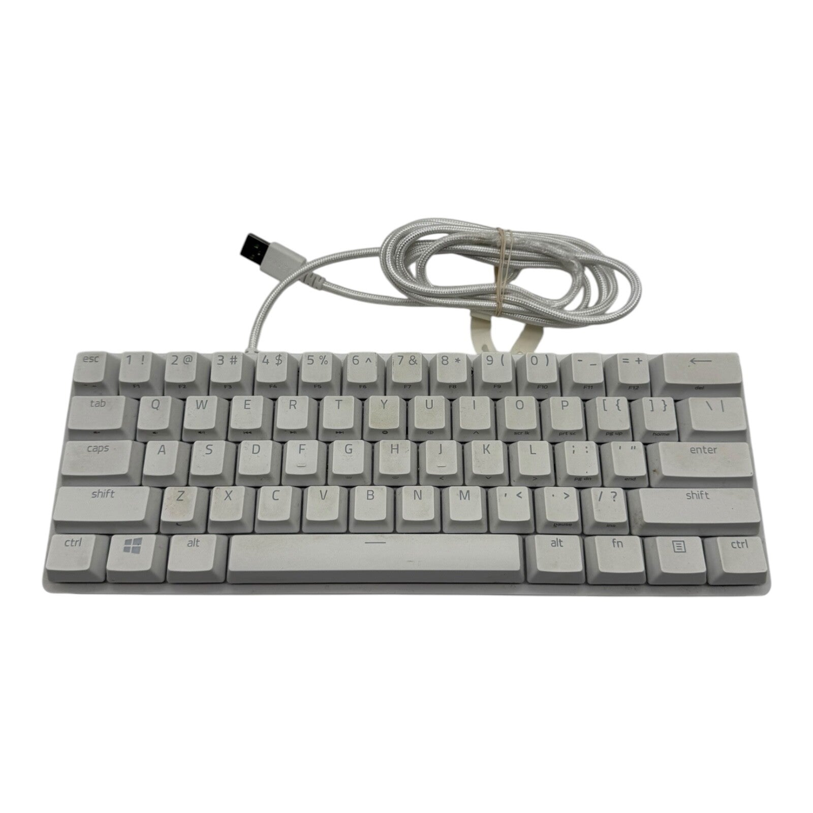 Razer Huntsman Mini 60% Gaming Keyboard Linear Optical Switches White ‎RZ03-0339
