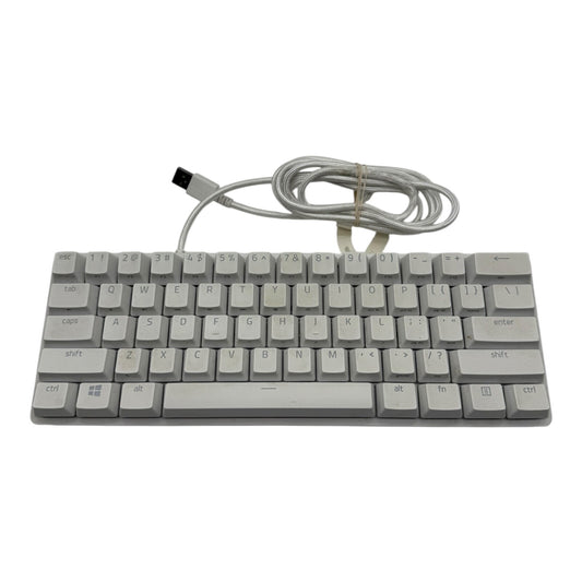 Razer Huntsman Mini 60% Gaming Keyboard Linear Optical Switches White ‎RZ03-0339