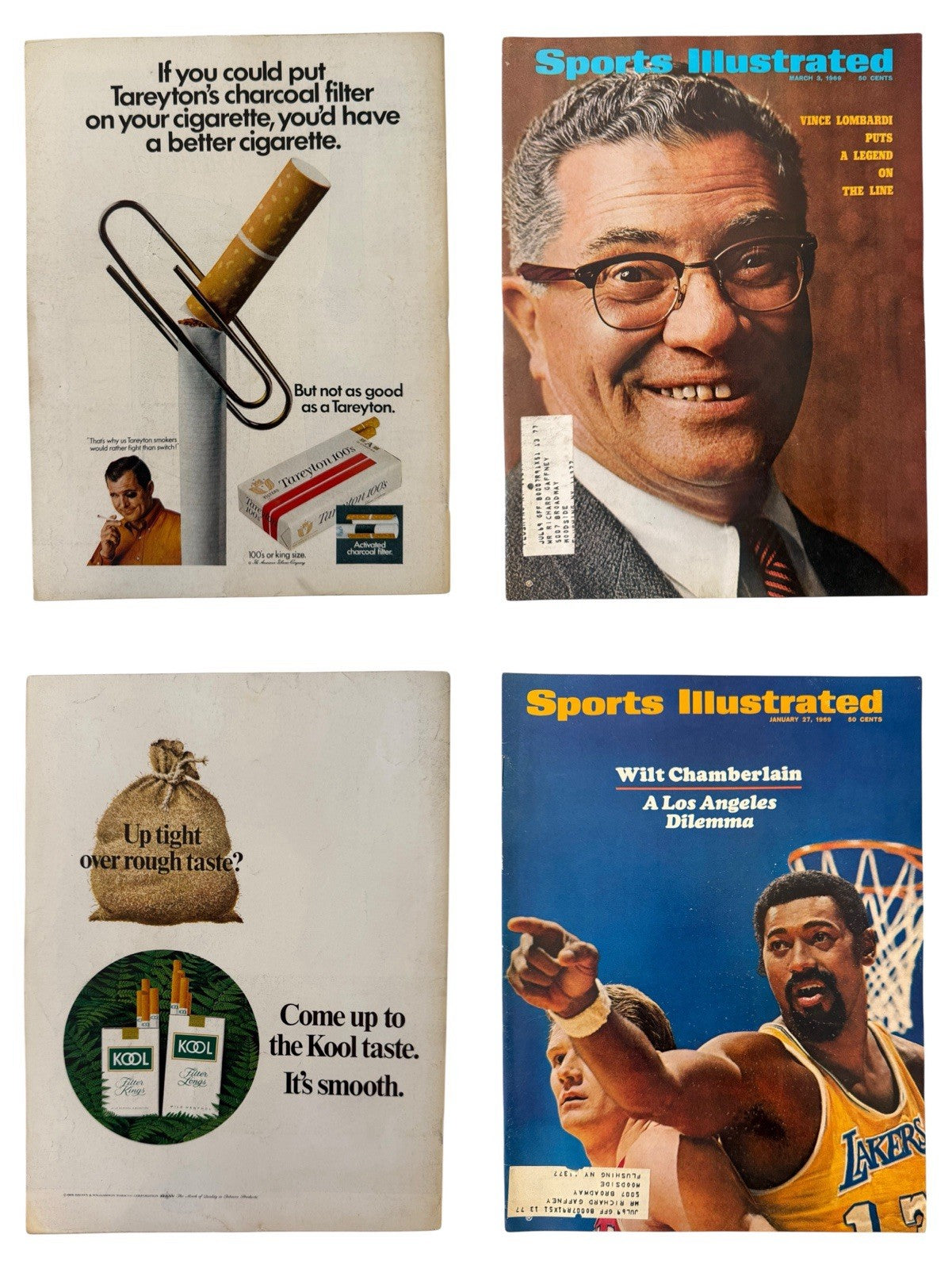 Vintage Sports Magazines Lot 1964–2004 Sports Illustrated College Kickoff 31pcs