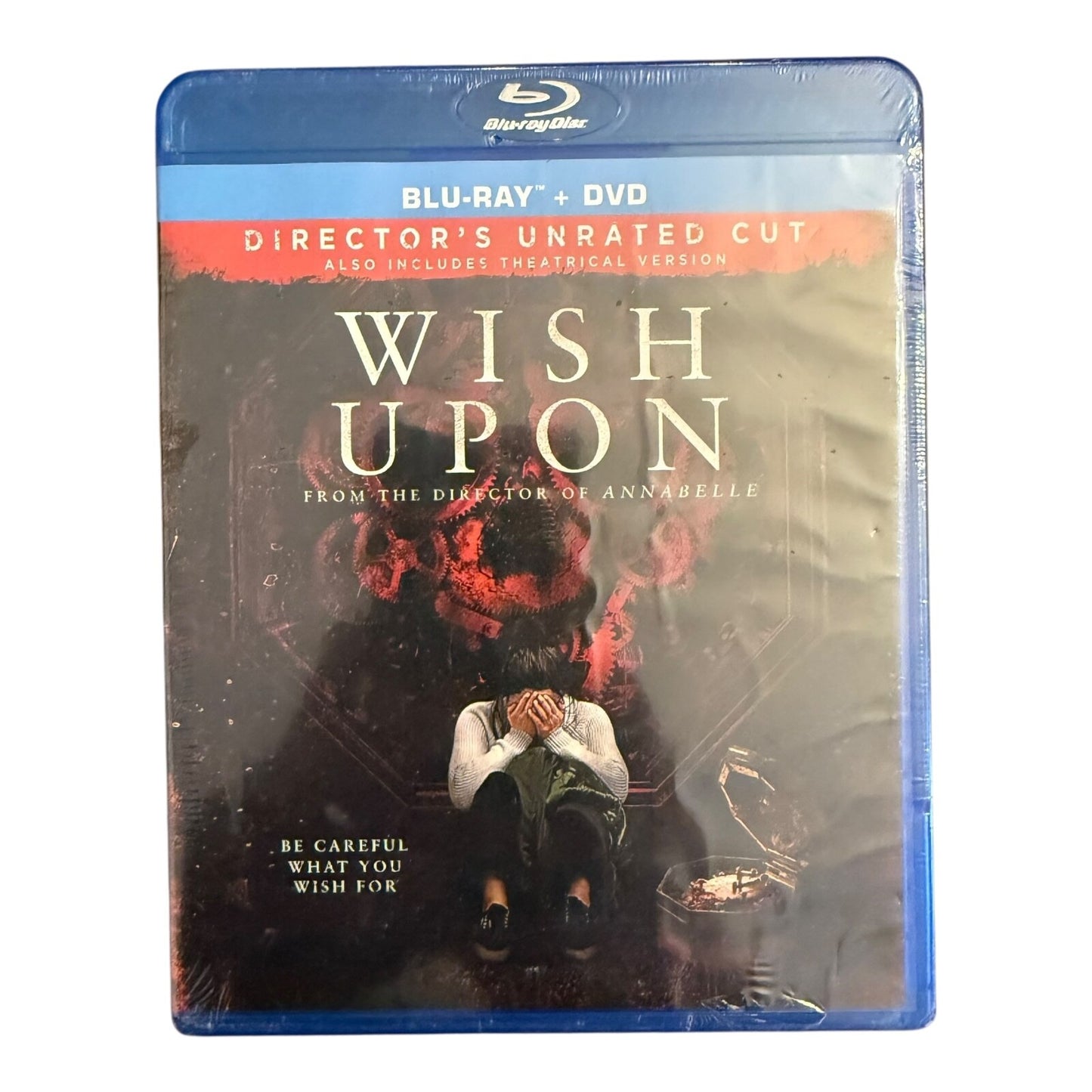 Wish Upon Blu-ray 2017 – New Sealed Horror Thriller Movie