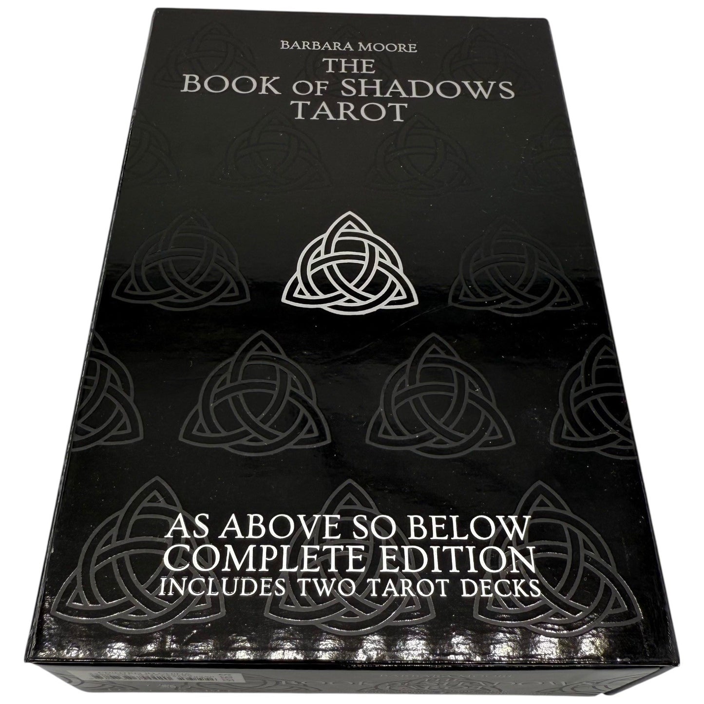 Barbara Moore Book of Shadows Tarot As Above So Below Complete Decks