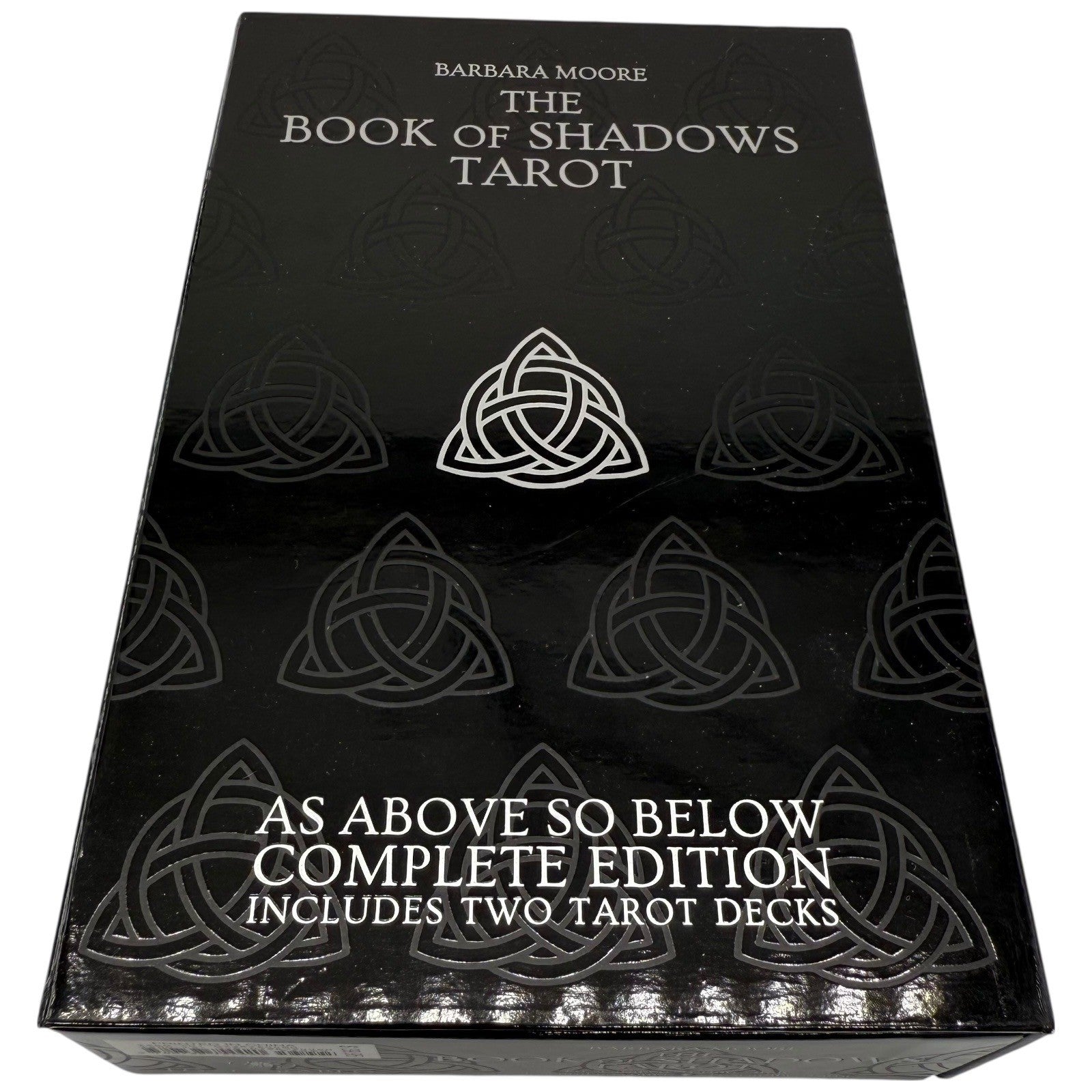 Barbara Moore Book of Shadows Tarot As Above So Below Complete Decks