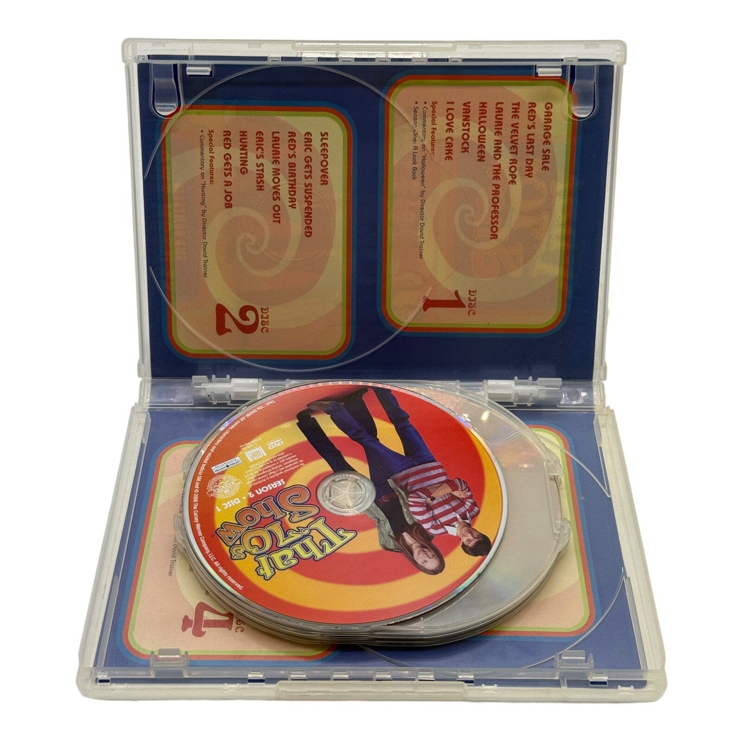 That '70s Show: Season 2 DVD 4-Disc Set
