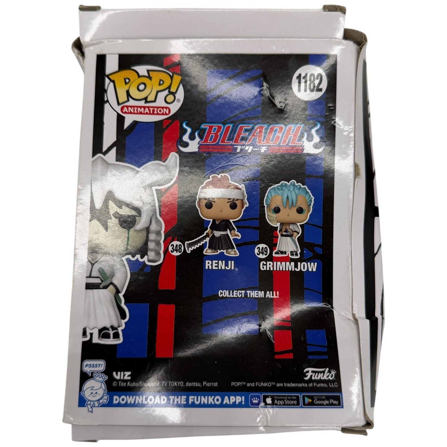 Funko Pop Anime Lot Demon Slayer Bleach MHA Minis Damaged Boxes Read