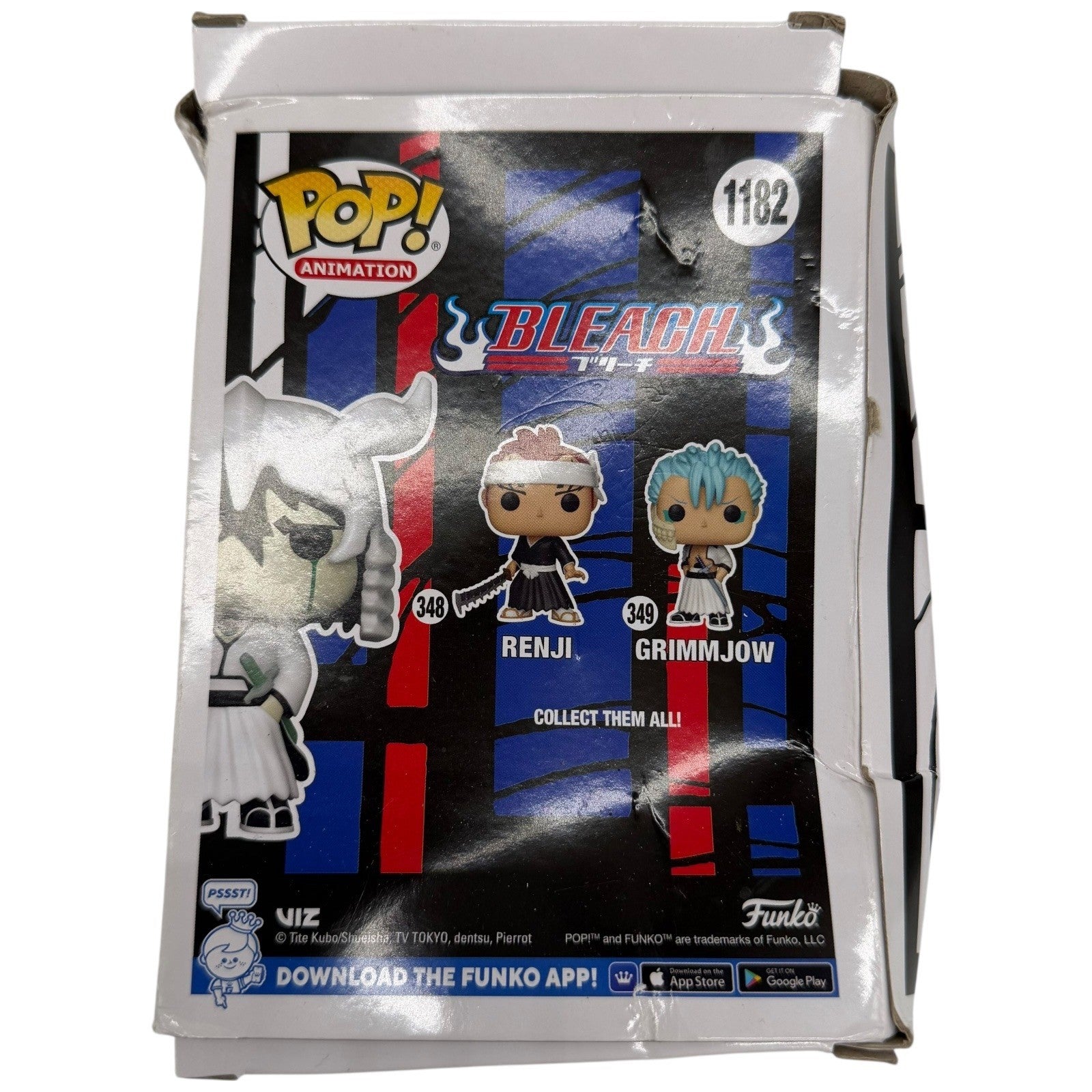 Funko Pop Anime Lot Demon Slayer Bleach MHA Minis Damaged Boxes Read