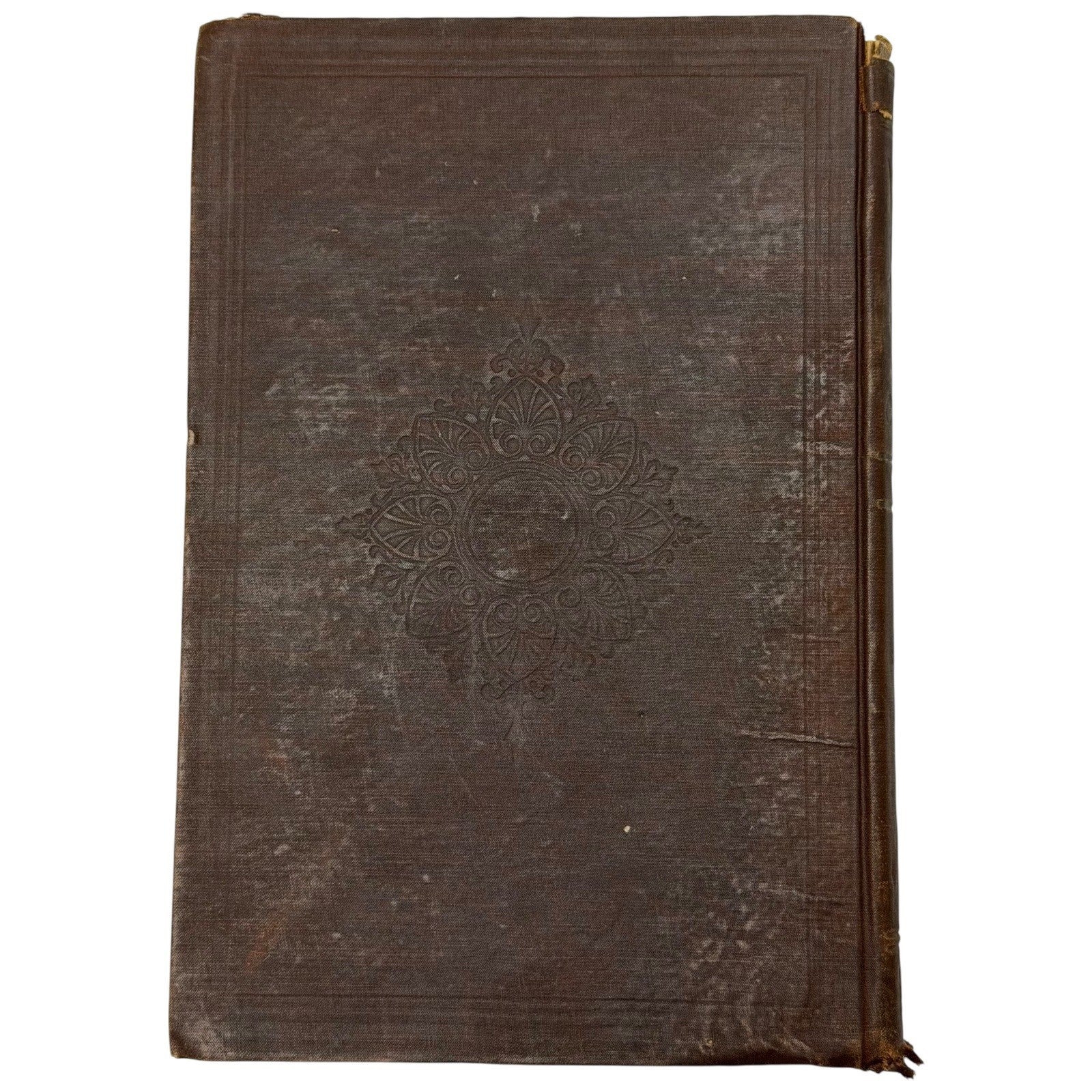 Antique Victor Hugo Novels Illustrated Book Volume 1 Notre Dame Crime