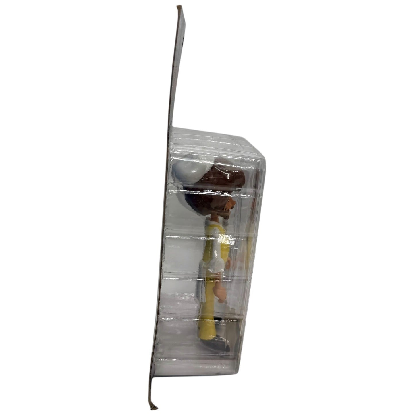 NECA Bob Ross The Joy of Painting Overalls Action Figure with Fan Brush New