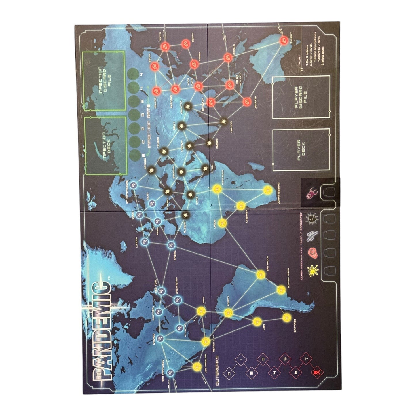 Pandemic On The Brink Board Game Expansion