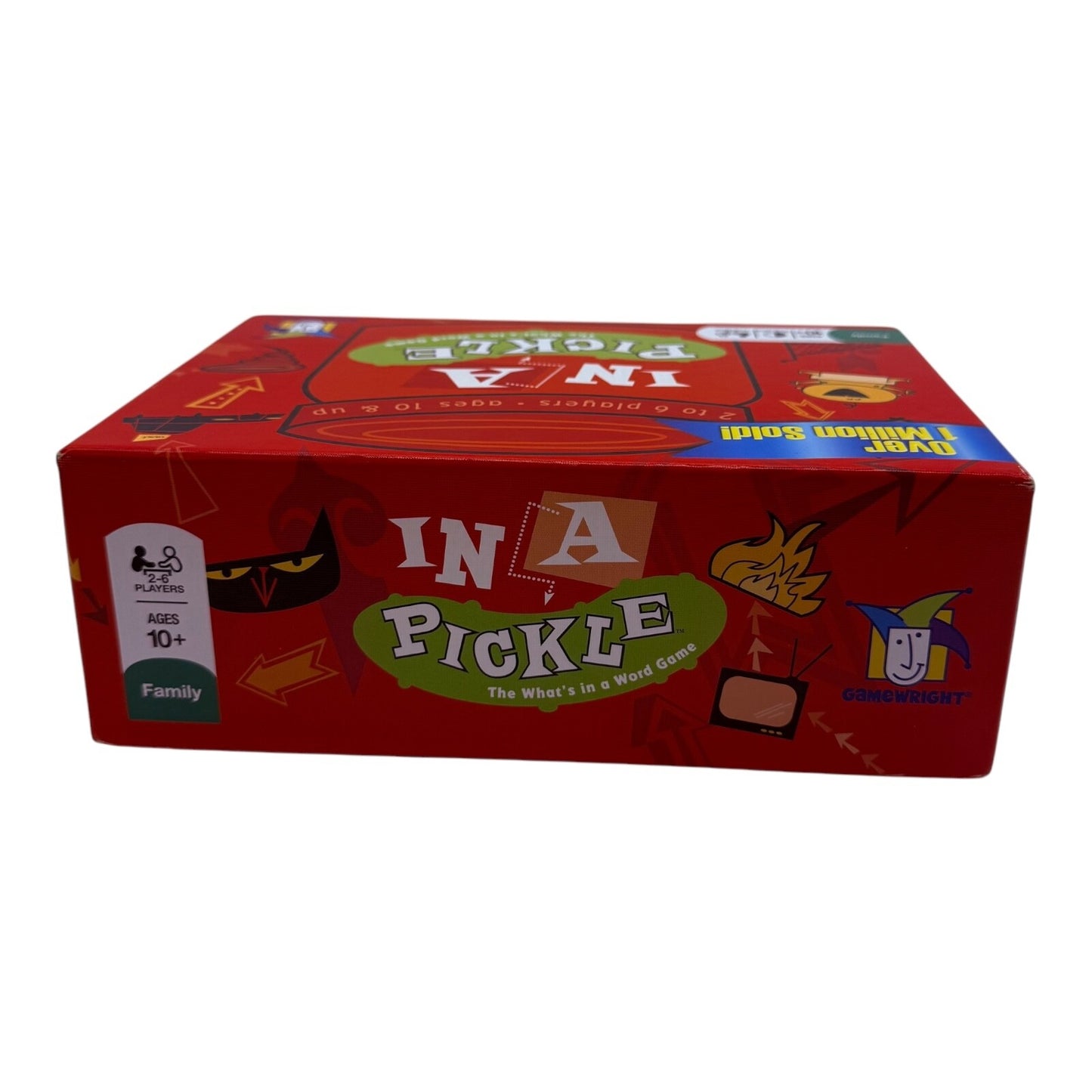 In A Pickle Family Party Word Comparison Card Game Creative Thinking Gamewright