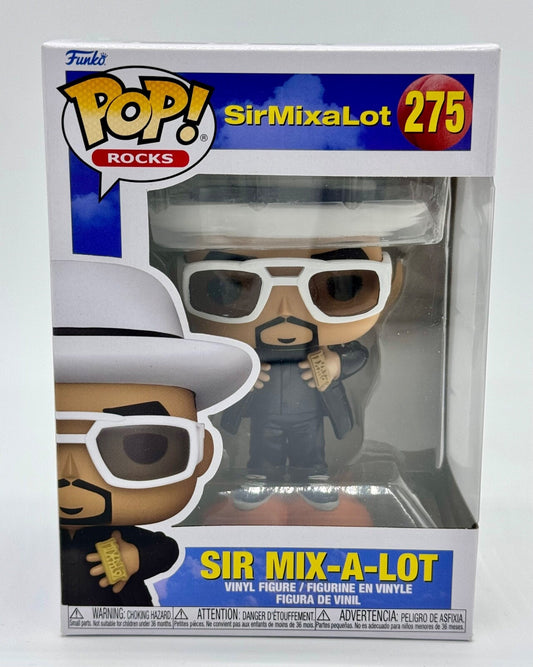 Funko POP! Rocks : SirMixaLot #275 : Sir Mix A Lot