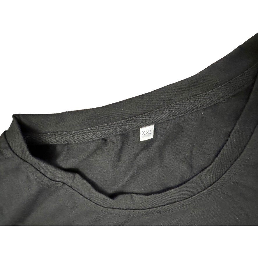 Black T-Shirt 2XL | "IF I'M EVER ON LIFE SUPPORT UNPLUG..." Humor Tee