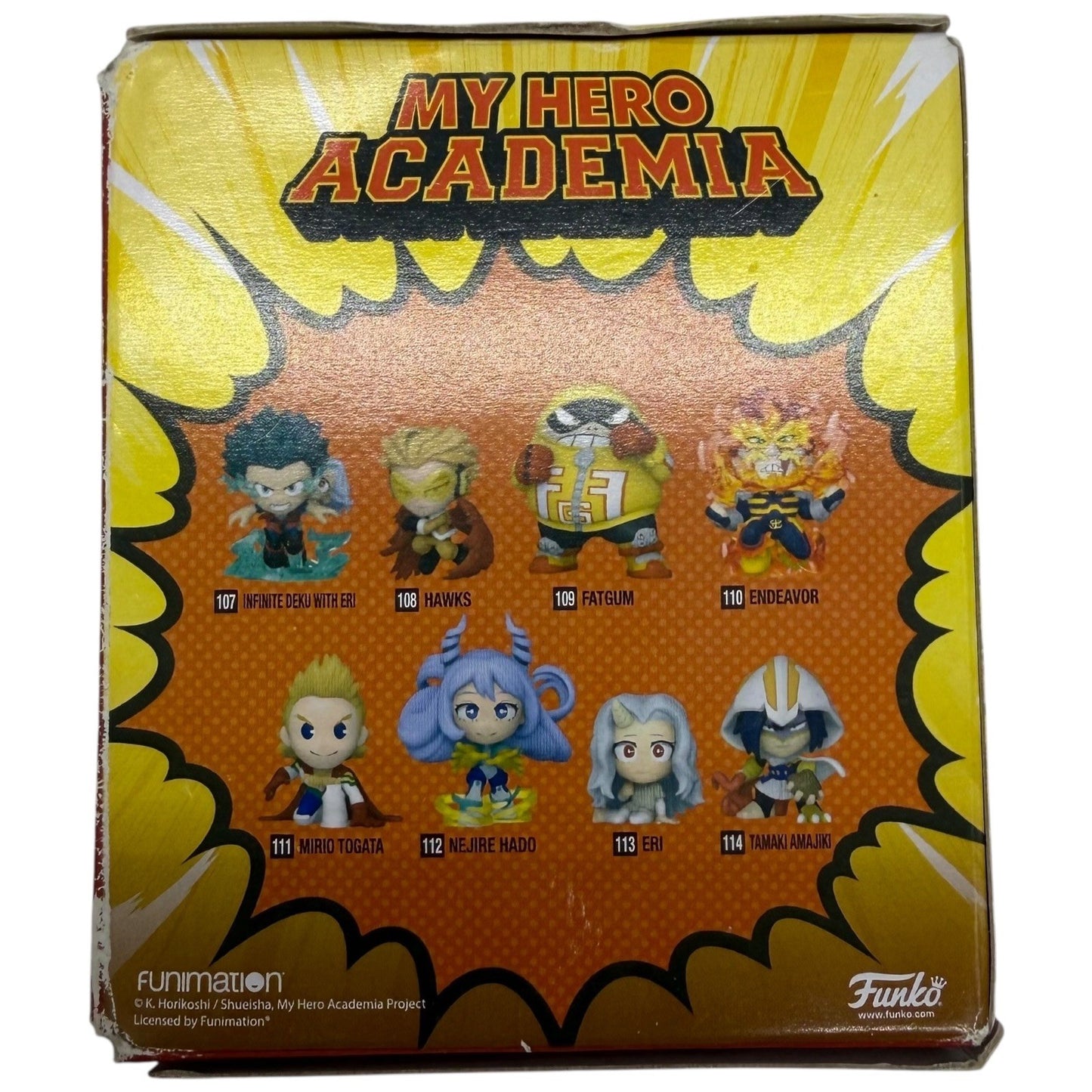 Funko Pop Anime Lot Demon Slayer Bleach MHA Minis Damaged Boxes Read