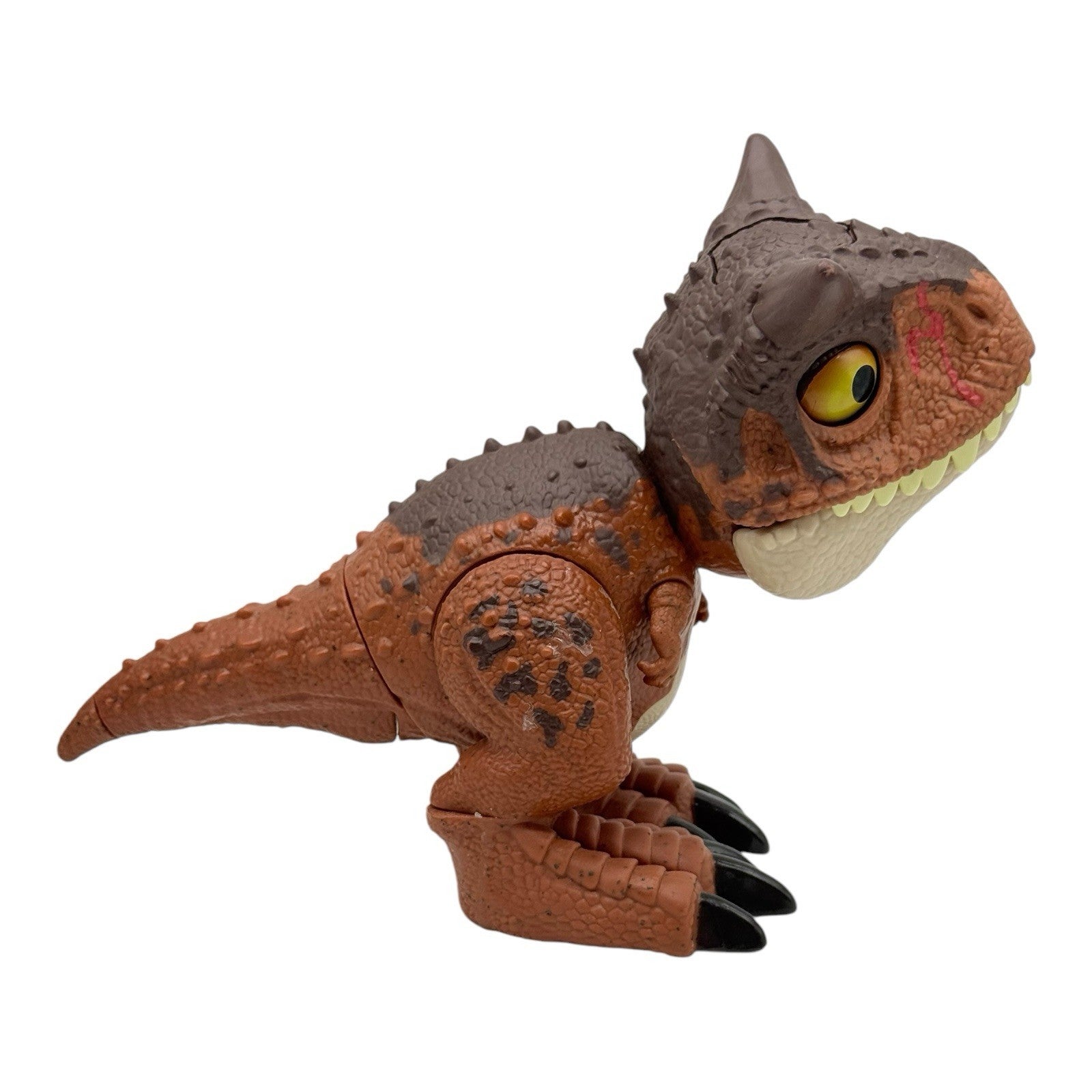 Jurassic World Camp Cretaceous Carnotaurus Toro Dino Escape Figure – Used