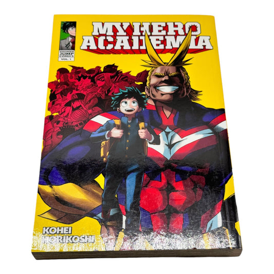 My Hero Academia Vol. 1 Kohei Horikoshi Manga