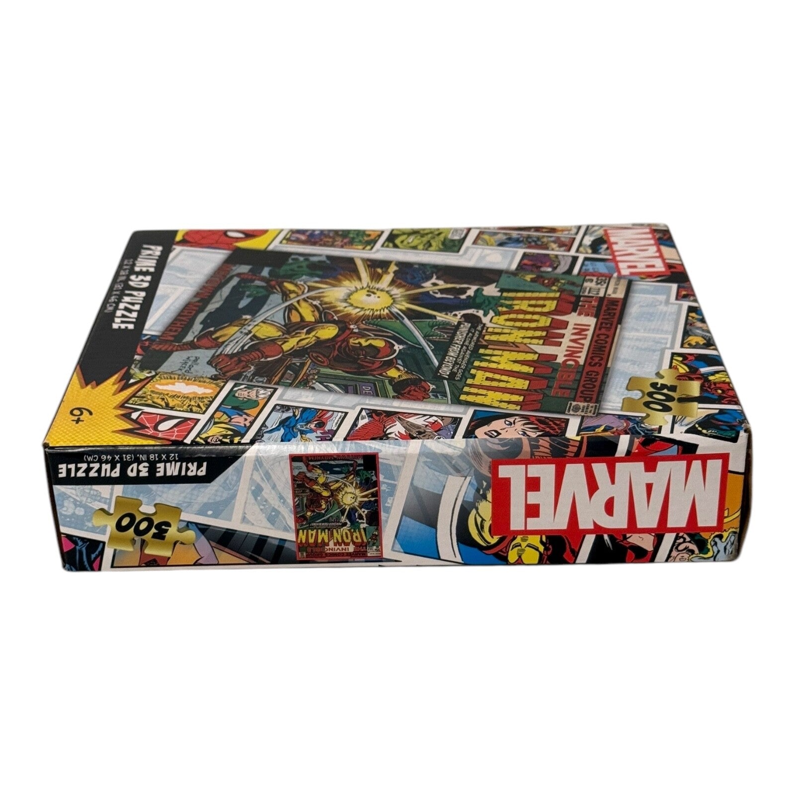Iron Man #112 3D Lenticular 300pc Puzzle – Marvel Comic Cover Collectible
