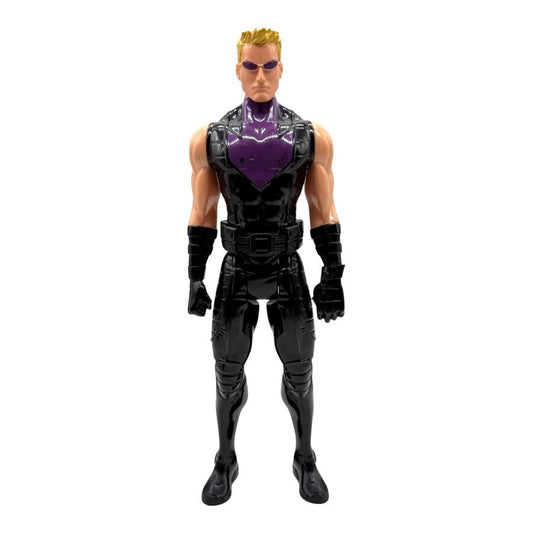 Hawkeye 12 Inch Action Figure Marvel Avengers Assemble Purple Titan Hero 2014