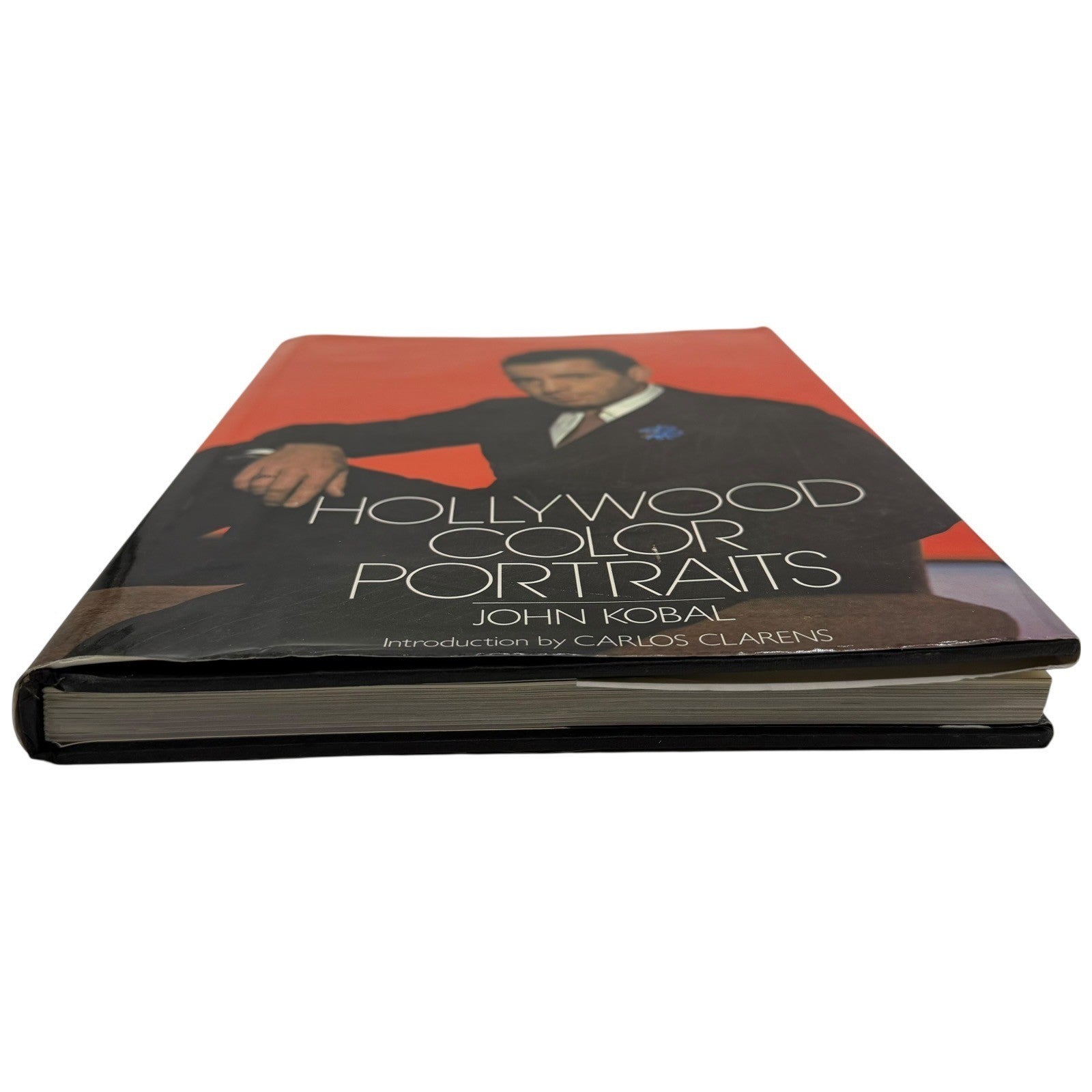 Hollywood Color Portraits John Kobal Hardcover Book Humphrey Bogart