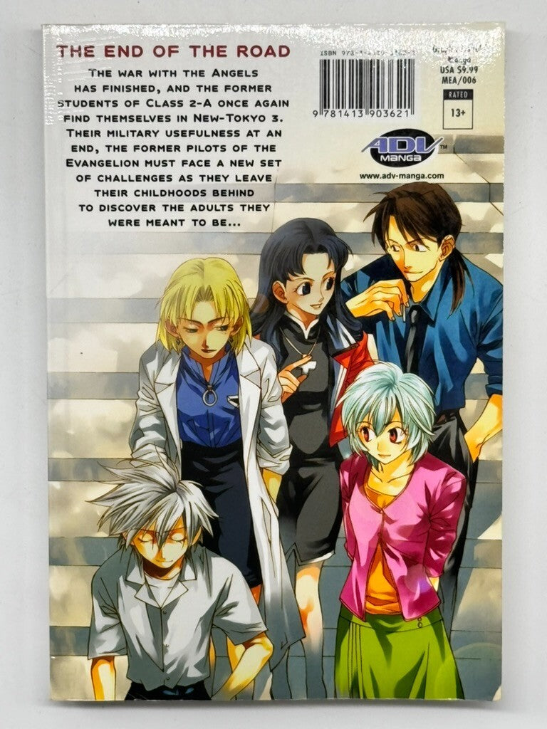 Neon Genesis Evangelion: Angelic Days Vol. 6 by Hayashi - 2007 English Manga