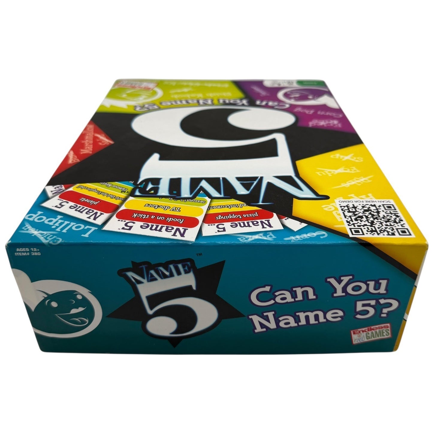 Name 5 Board Game Endless Games Quick Thinking Party Trivia Family Night \